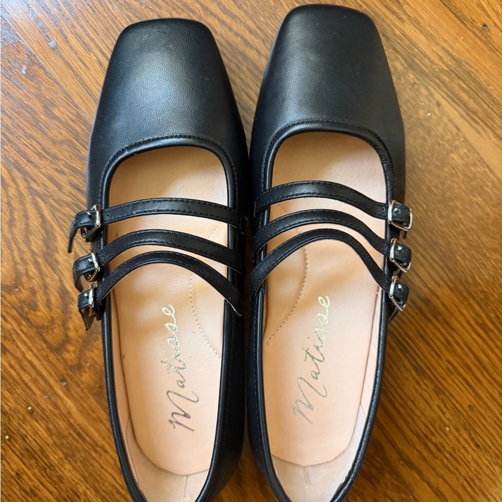 Matisse Black Women's Ballet Flats